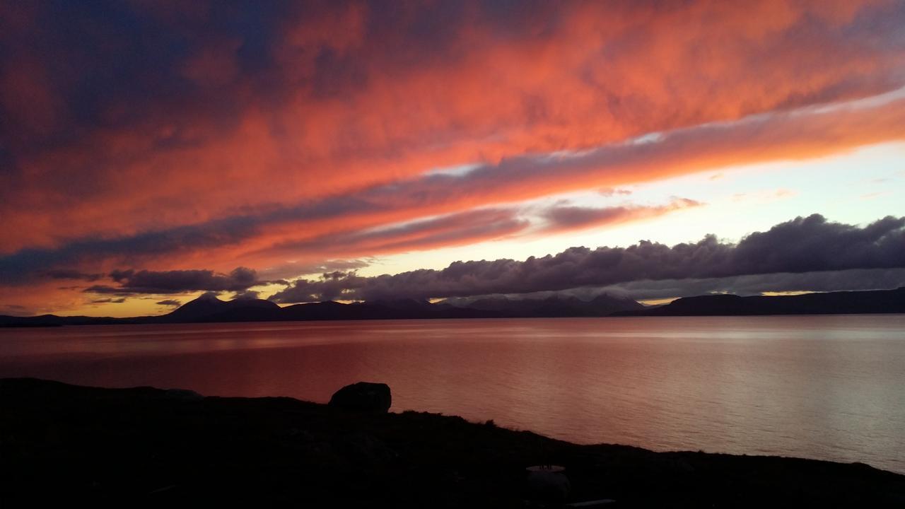 Eagle Rock, Near Skye Vila Strathcarron Exterior foto