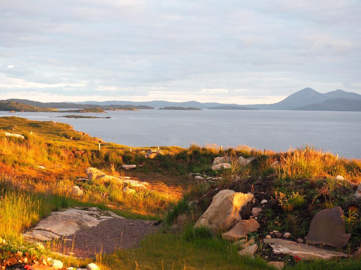 Eagle Rock, Near Skye Vila Strathcarron Exterior foto