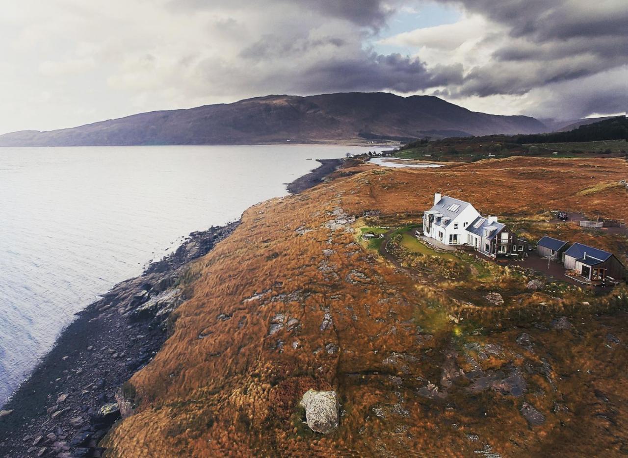 Eagle Rock, Near Skye Vila Strathcarron Exterior foto
