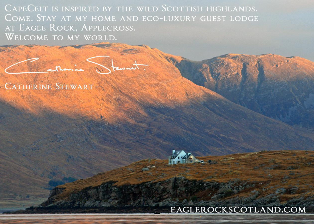 Eagle Rock, Near Skye Vila Strathcarron Exterior foto